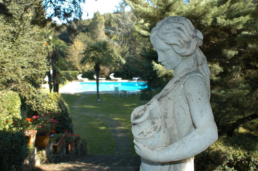 Hotel Villa Clementina Bracciano (Rome) Exterior foto