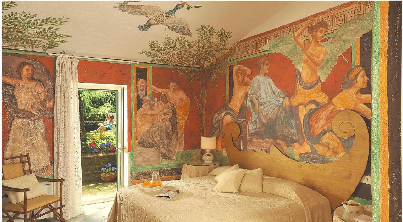 Hotel Villa Clementina Bracciano (Rome) Exterior foto