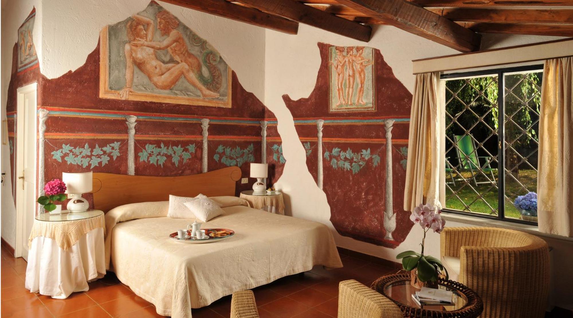 Hotel Villa Clementina Bracciano (Rome) Exterior foto