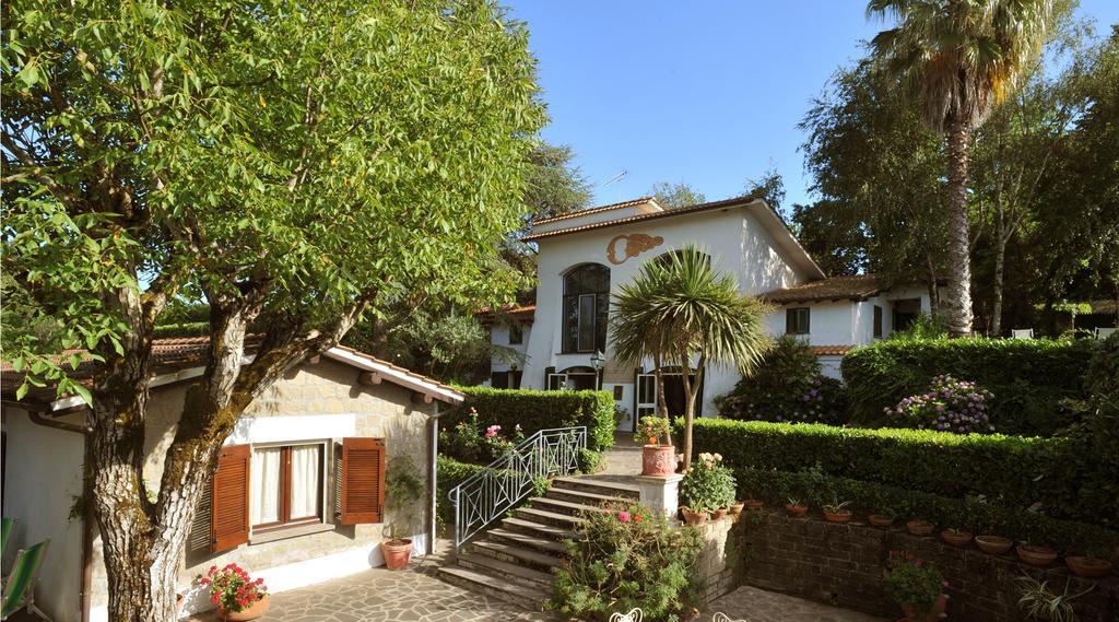 Hotel Villa Clementina Bracciano (Rome) Exterior foto
