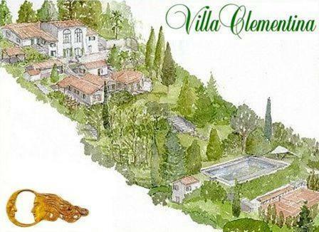 Hotel Villa Clementina Bracciano (Rome) Exterior foto